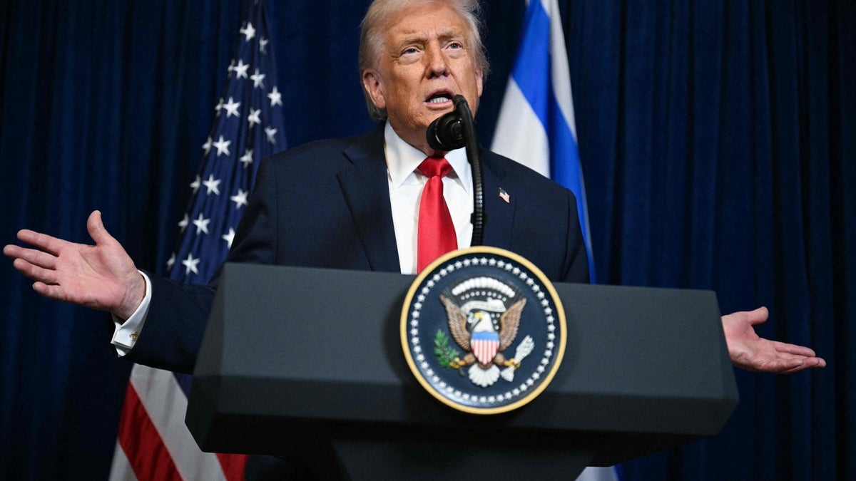 Trump har målat in sig i ett hörn kring Iran - Hufvudstadsbladet