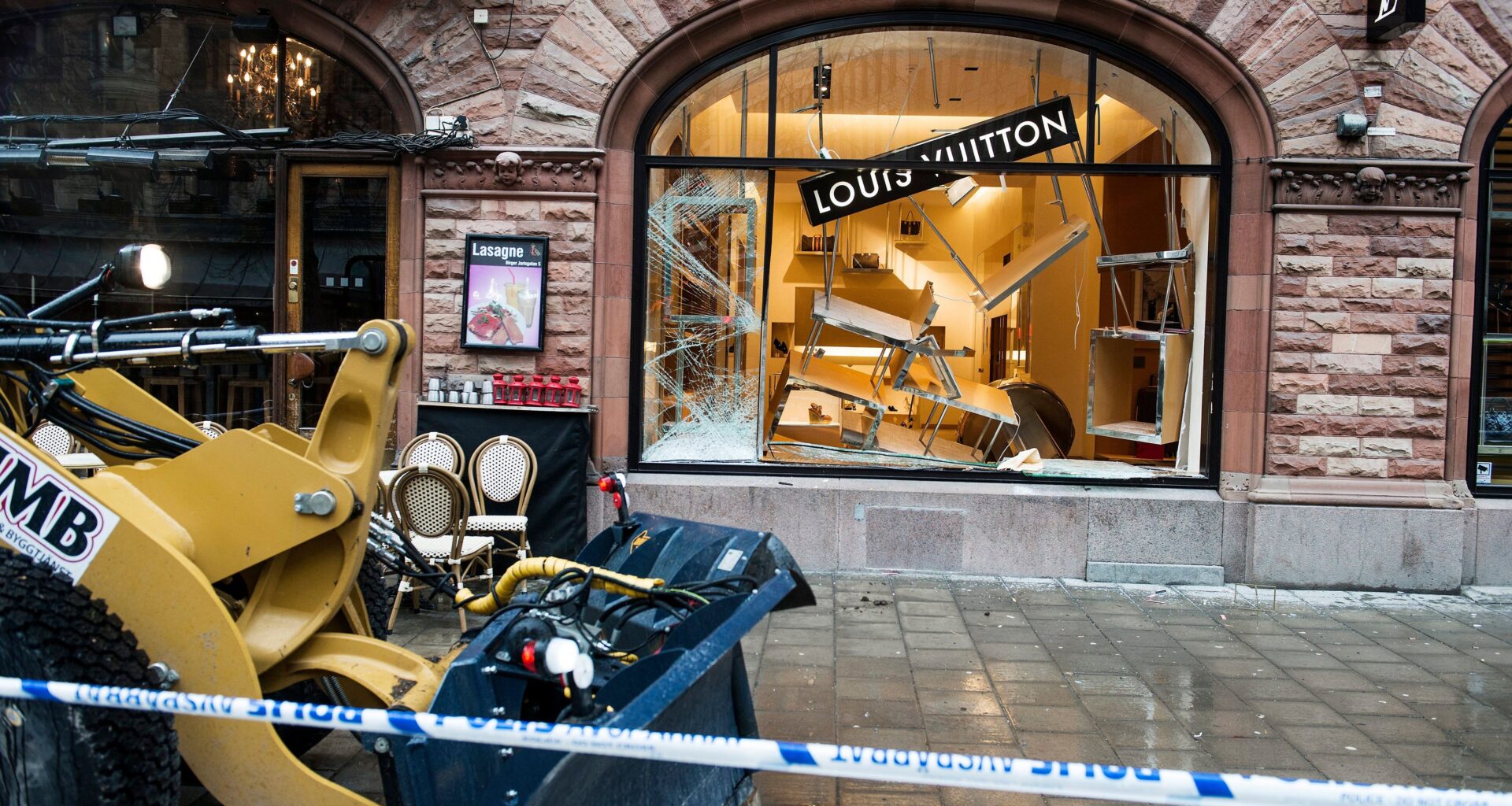 Svensk Handels trygghetsbarometer visar brottslighet i handeln