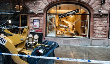 Svensk Handels trygghetsbarometer visar brottslighet i handeln