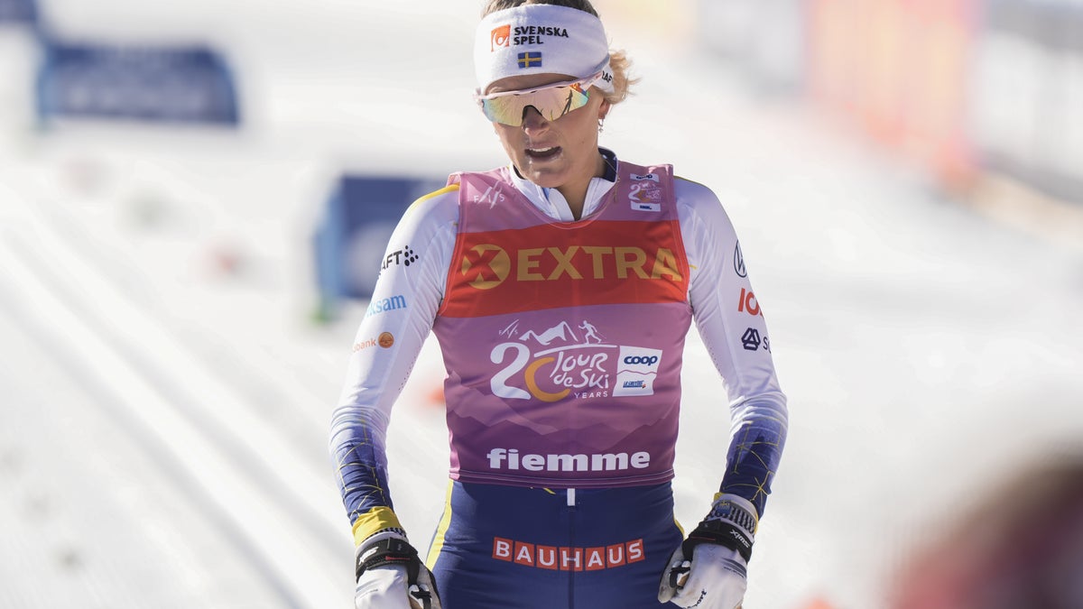 Frida Karlsson tar en paus från skidorna – Tidningen Ångermanland