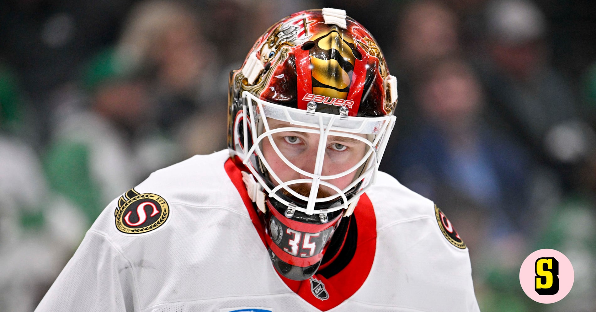 Ottawa går ut och vill ha lugn och ro för Linus Ullmark