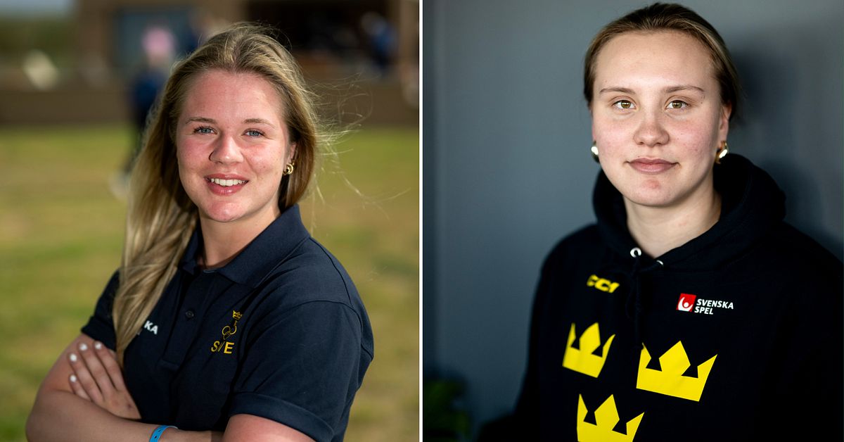 Jönköpingsduon Mira och Jenna togs ut i OS-truppen