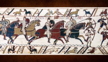 Ny forskning pekar på det ursprungliga syftet med Bayeuxtapeten