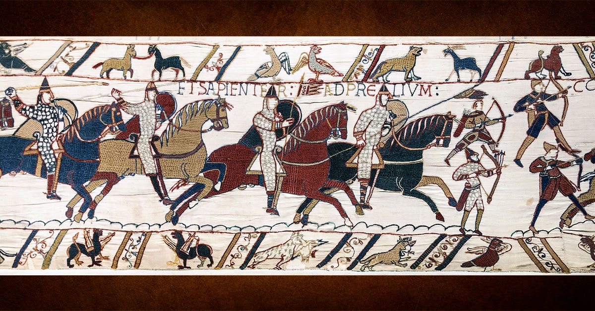 Ny forskning pekar på det ursprungliga syftet med Bayeuxtapeten