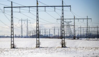 Svenska kraftnät tecknar avtal om elreserv i vinter