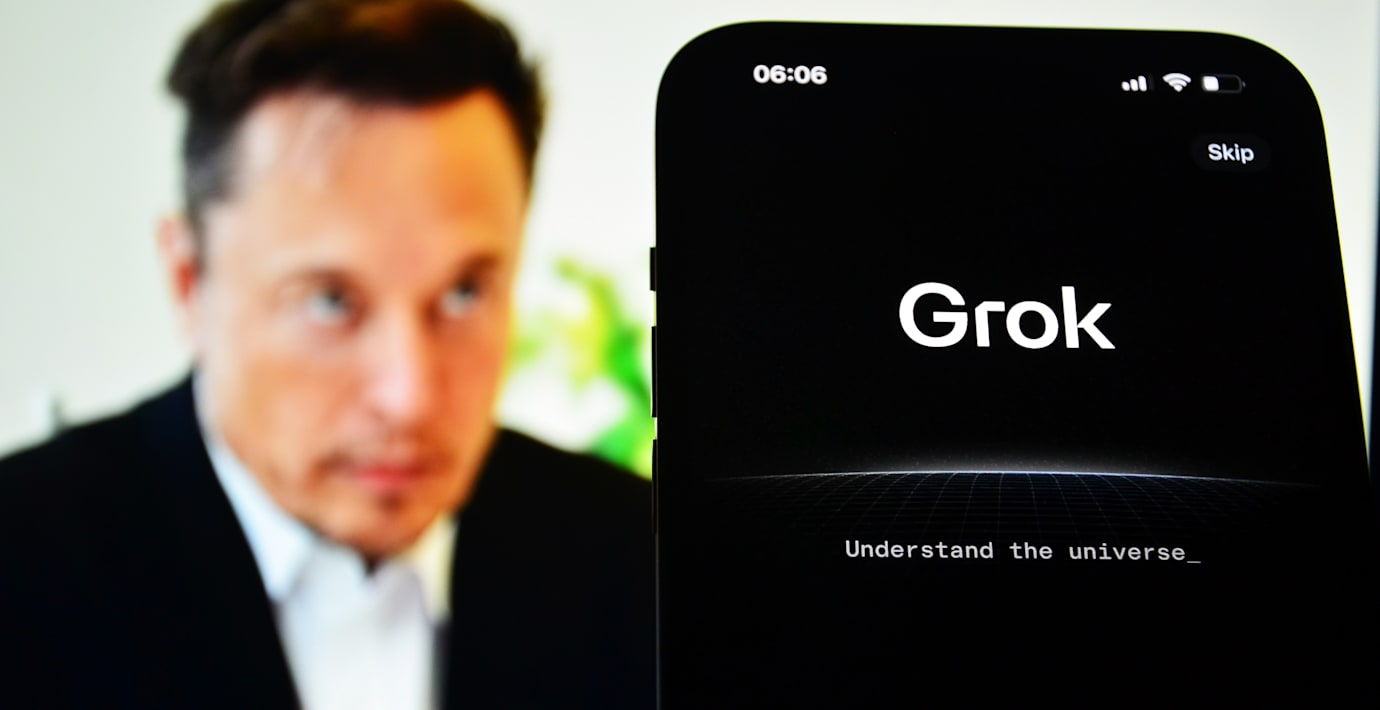 Grok publicerade sexuella bilder av minderåriga