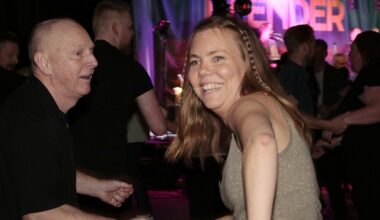 Blender drog storpublik till traditionella danskvällen – Hudiksvalls Tidning