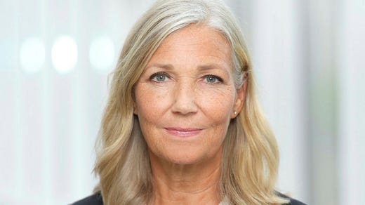 Folksams presschef Kajsa Moström.