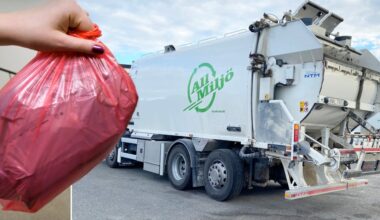 Sophämtning försenad i Skellefteå på grund av halka