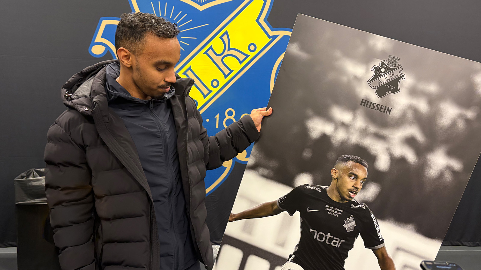 Bilal Hussein: "AIK tackade nej, de var inte intresserade"