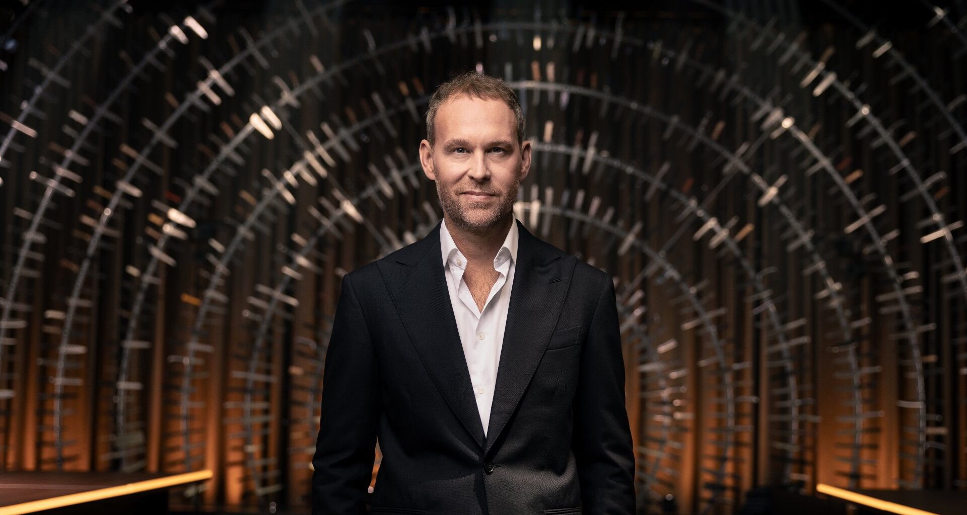 Björn Frantzén leder nya mattävlingsprogrammet 100 Knivar