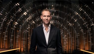 Björn Frantzén leder nya mattävlingsprogrammet 100 Knivar