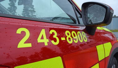 Två trafikolyckor på E4:an utanför Vaggeryd