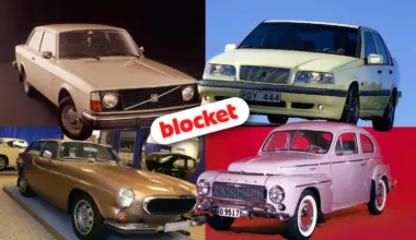 Gamla Volvo-bilarna som är dyrare än nya