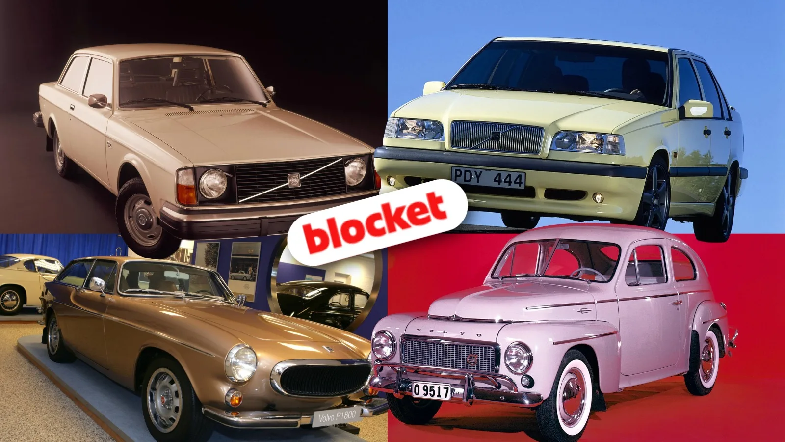 Gamla Volvo-bilarna som är dyrare än nya