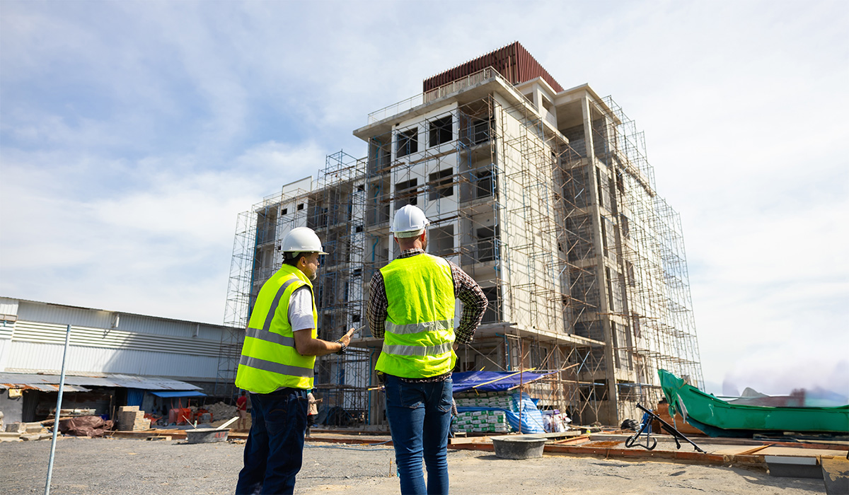 Försiktig optimism bland bostadsbyggare – Fastighetstidningen