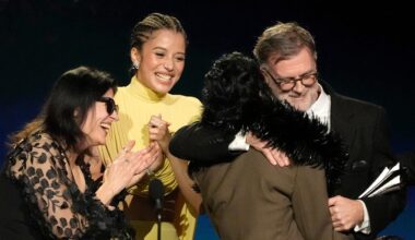 ”One battle after another” stora vinnaren på gala