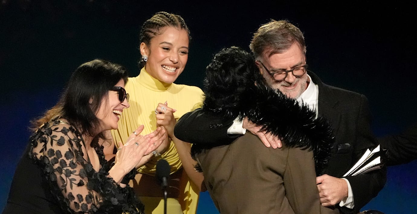 ”One battle after another” stora vinnaren på gala