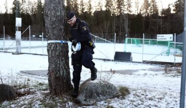 Attacken kan ha fångats på övervakningsfilm