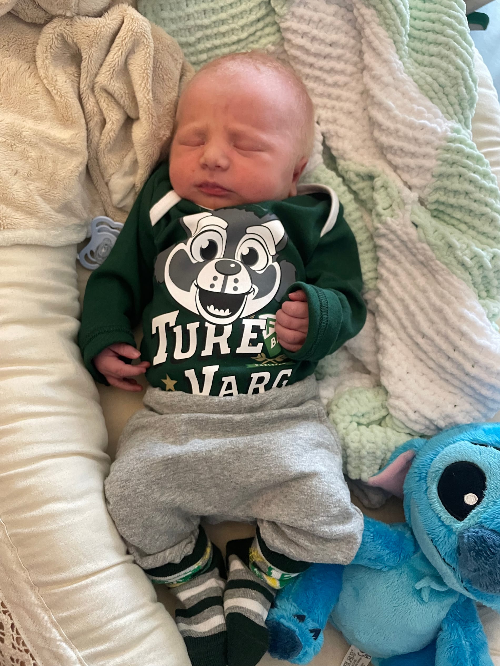 Lennox blev årets första värmlänning.