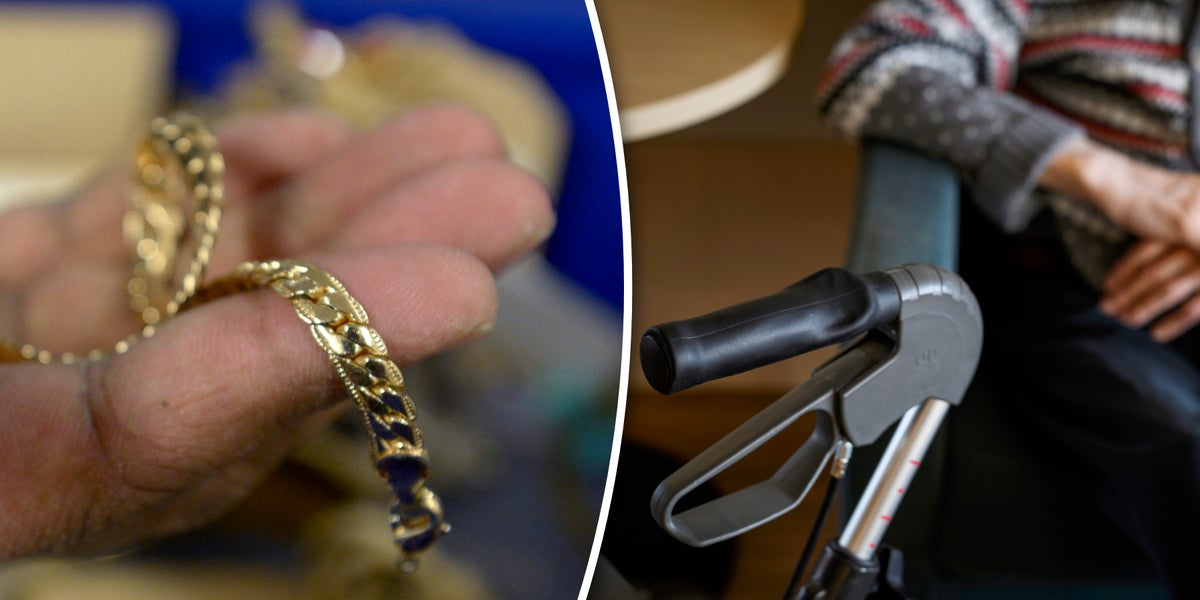 Polisanmälan om guldstöld på omsorgsboende