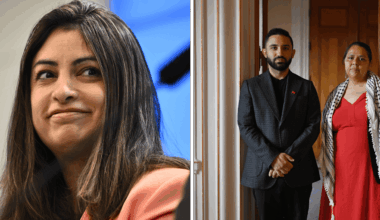 Dadgostar ”tänker inget” om vänsteruppstickare