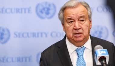 Guterres: FN nära ekonomisk kollaps - Sveriges Radio