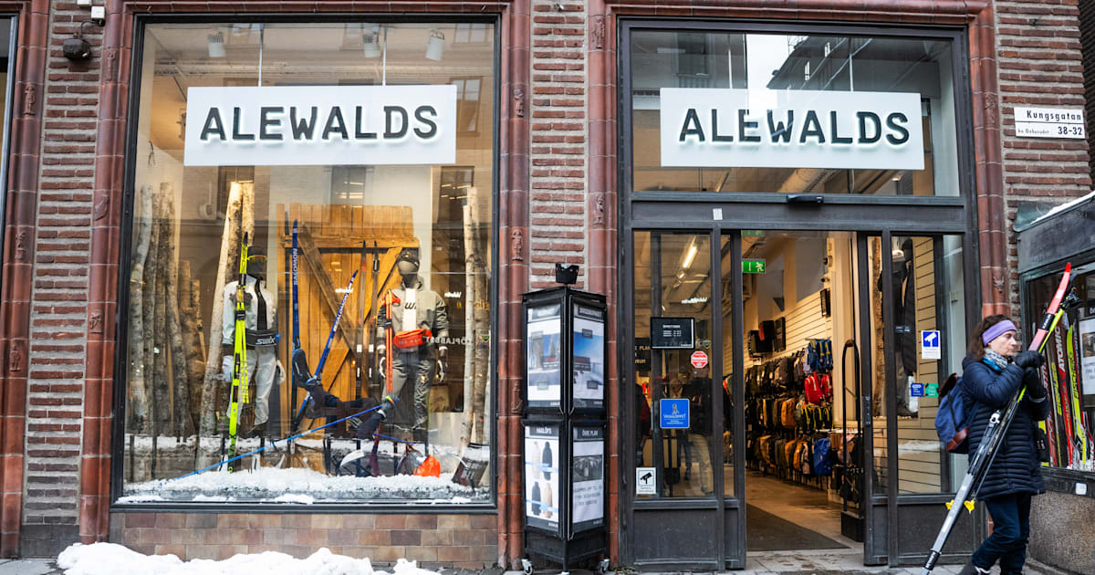 Snösmockan lyfter pressad sporthandel - SvD