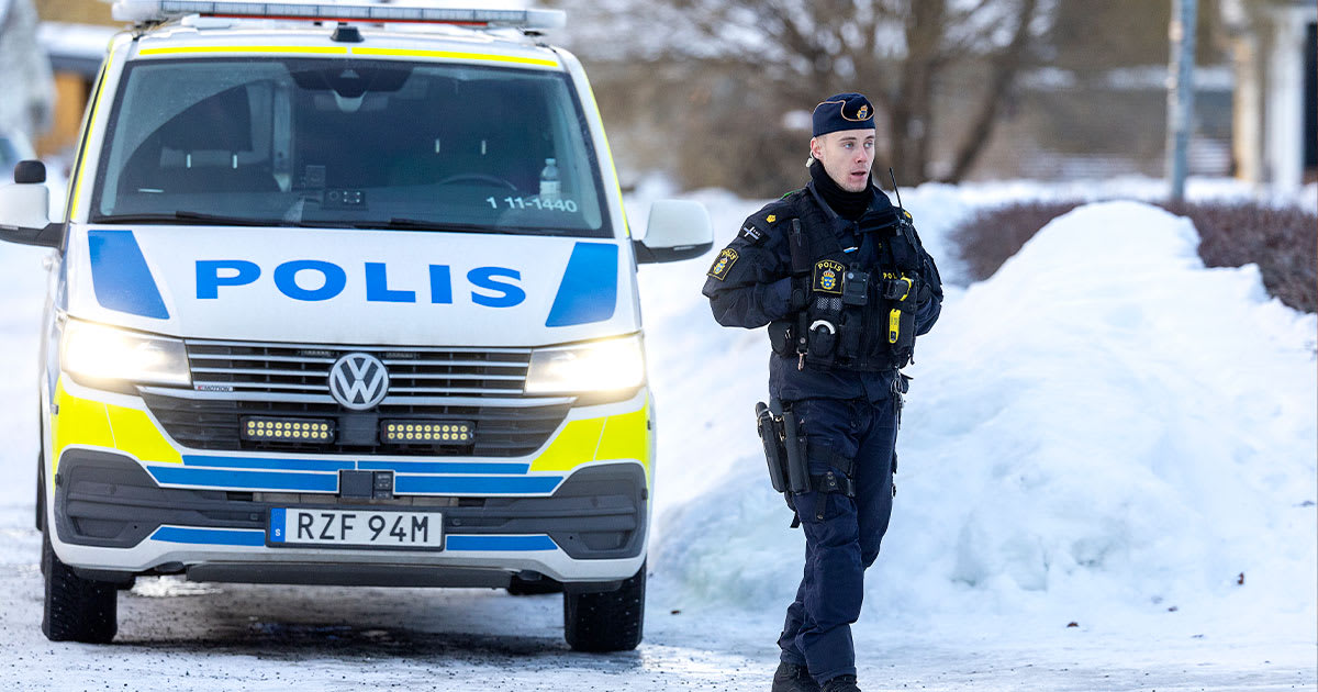 Mannen kom dit på grund av säljannons