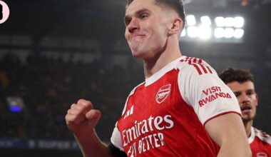 Viktor Gyökeres målskytt för Arsenal mot Chelsea i ligacupen