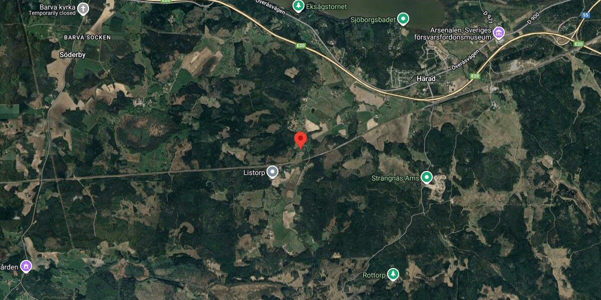 Huset som toppar listan – såldes för över 5 miljoner