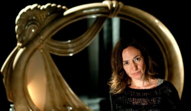 Christina Ouzounidis prisas av teaterkritikerna