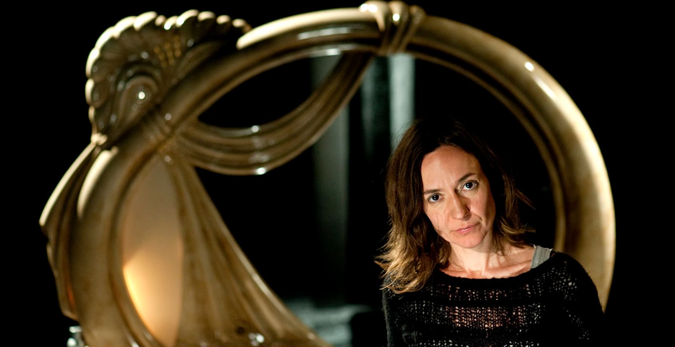 Christina Ouzounidis prisas av teaterkritikerna