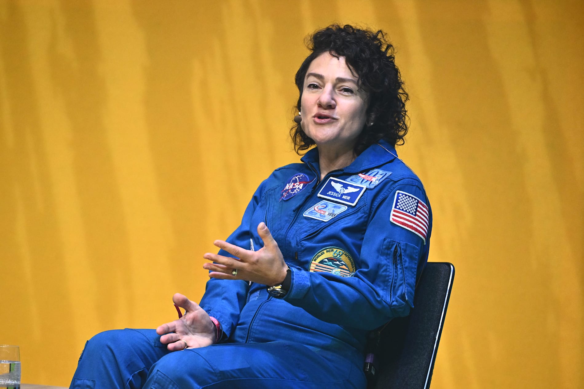 Astronauten Jessica Meir. Arkivbild.