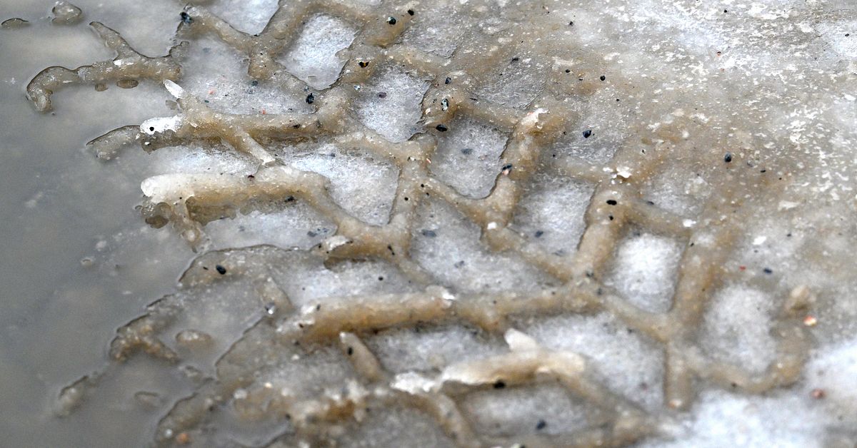 Väderomslag kan ge lurigt väglag