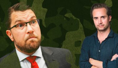 Tungt besked för SD: Det är invandrarna som helst vill försvara Sverige