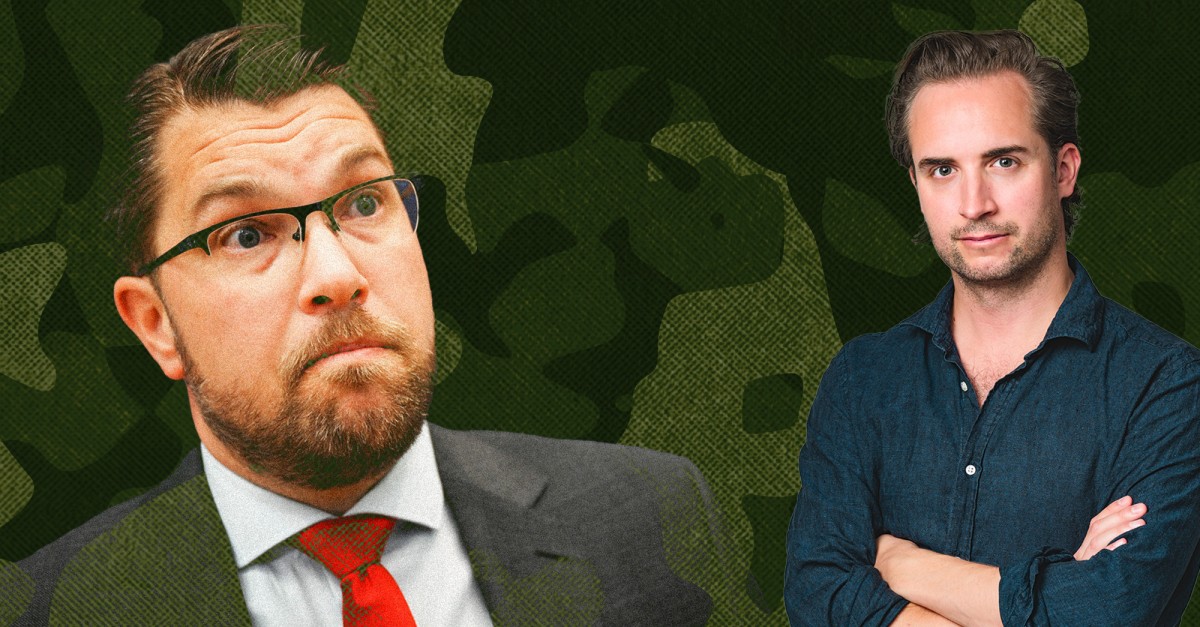 Tungt besked för SD: Det är invandrarna som helst vill försvara Sverige
