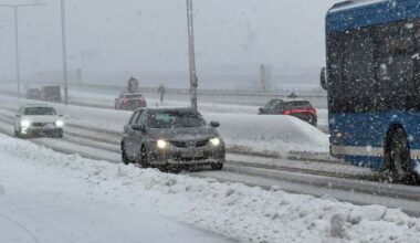 SMHI varnar på nytt – kraftigt snöfall fortsätter