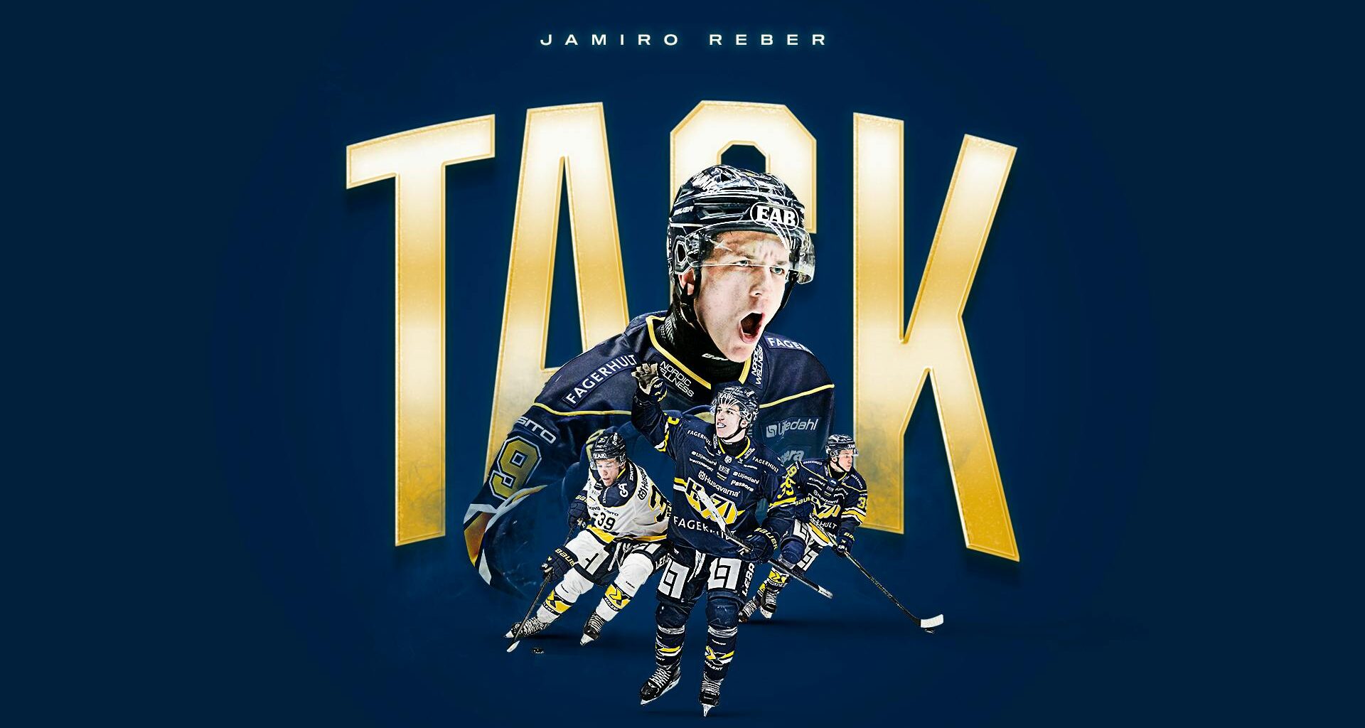 Jamiro Reber lämnar HV71