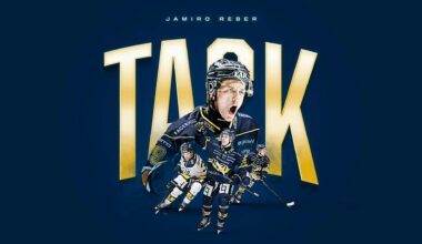 Jamiro Reber lämnar HV71