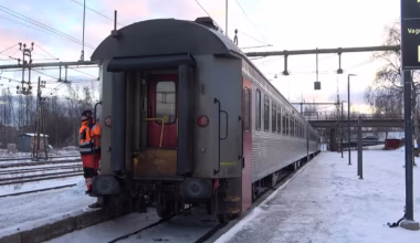 Fortsatt inställda nattåg - SVT Nyheter