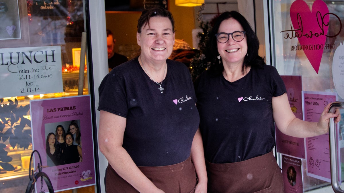 Kultur, kaffe och kamp mot ensamhet – Café Chocolate fyller 20 år – Norrtelje Tidning