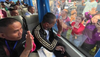 Thailand släpper 18 kambodjanska soldater