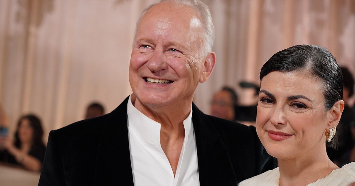 Stellan Skarsgård vinner en Golden Globe