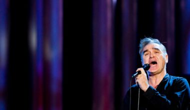 Morrissey släpper nytt album efter sex år
