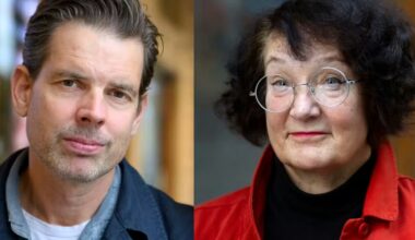 Schulman och Fagerholm i kamp om romanpris - Västerbottens-Kuriren