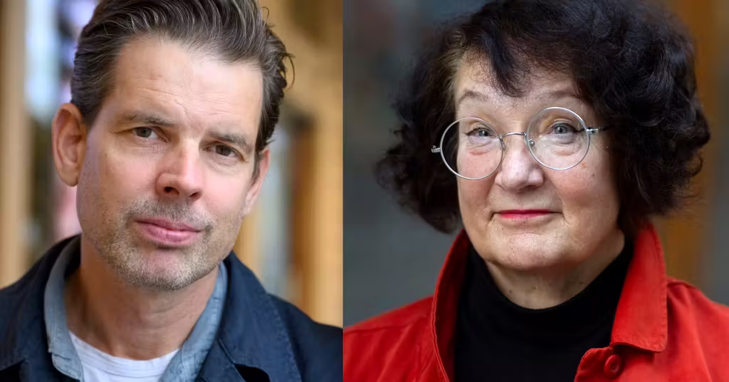 Schulman och Fagerholm i kamp om romanpris - Västerbottens-Kuriren