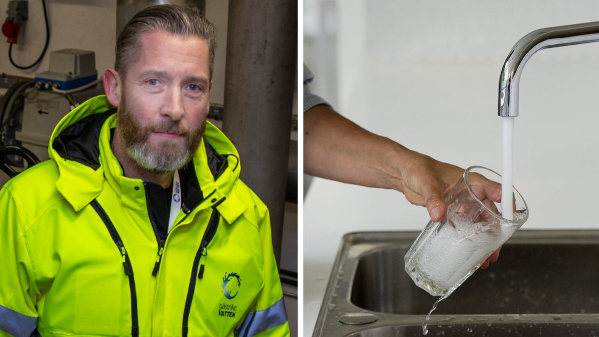 Gävles dricksvatten klarar inte nya krav: ”Tråkigt och frustrerande” - Gefle Dagblad