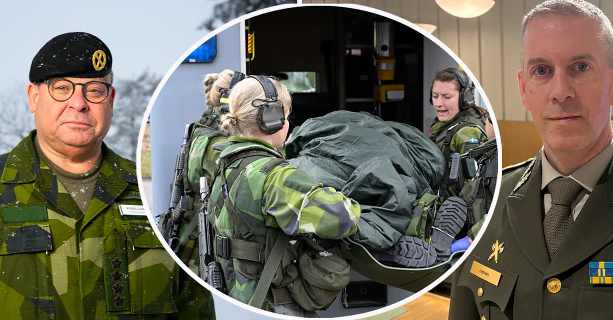 ÖB Michael Claesson om troslarmet i Försvarsmakten: Plågsam brist