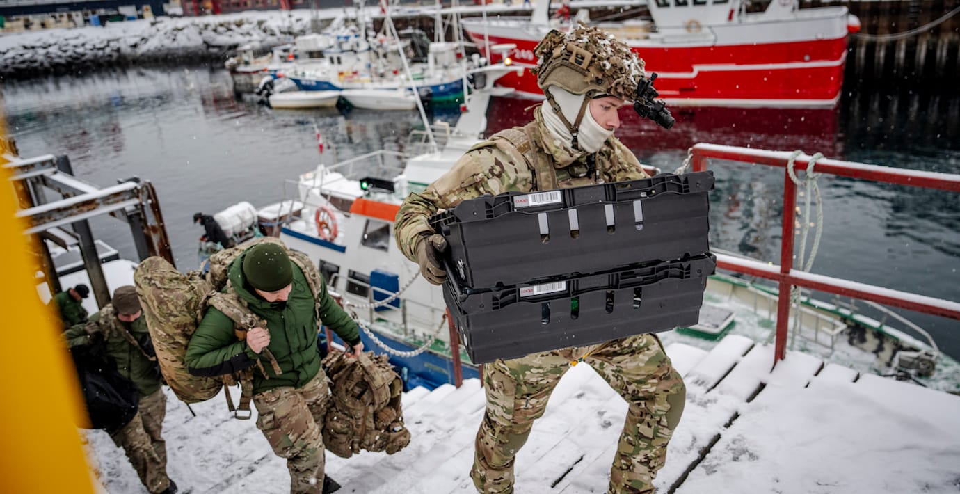 Insatsen på Grönland påskyndades inför ödesmötet med Vance